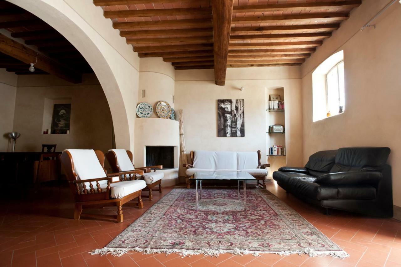B&B Glicine E Luna Cascina Bagian luar foto